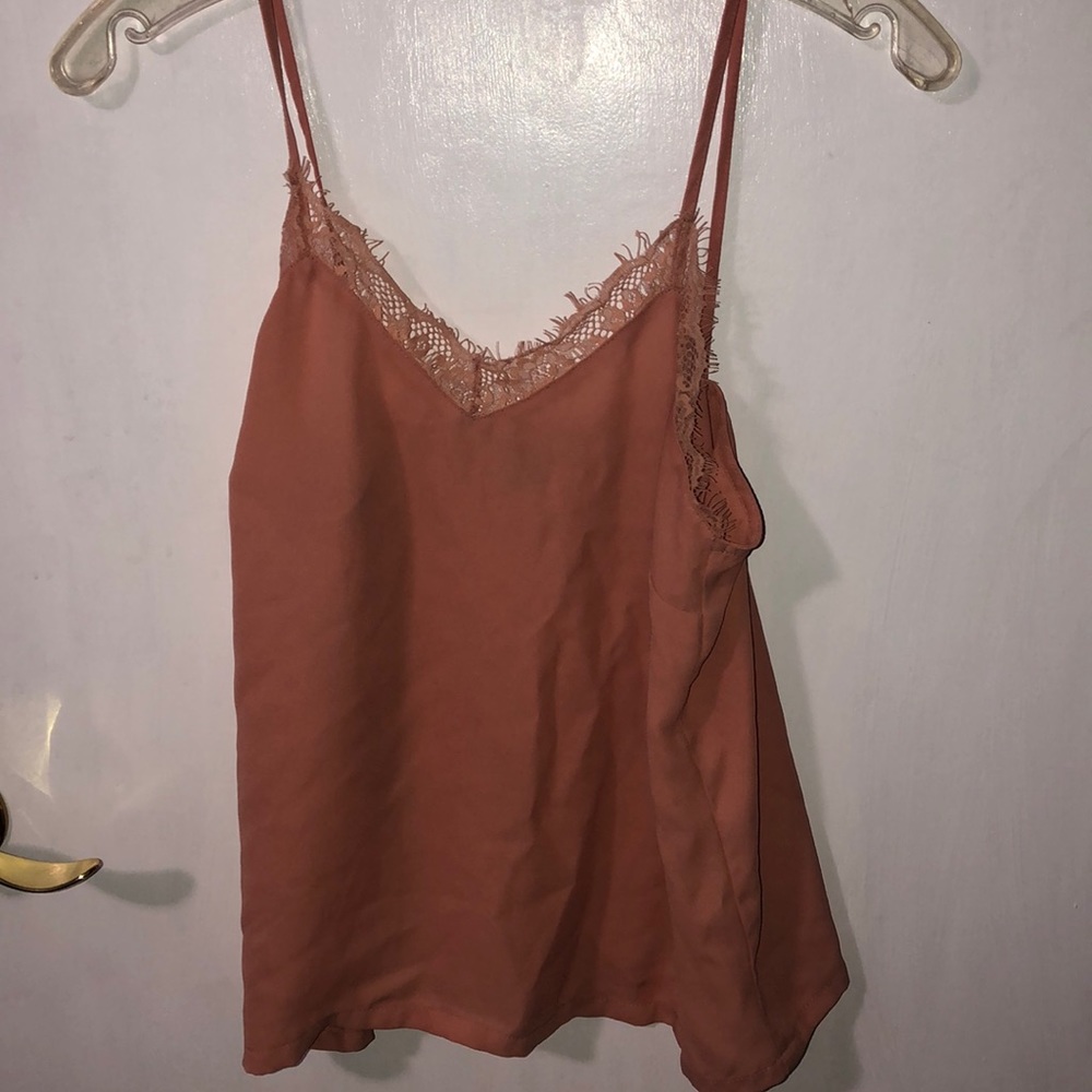 lingerie tank top